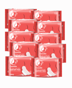 Camille Sanitary Pad_Family Packs