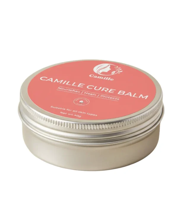 Camille Cure Balm_Side View Camille Cure Balm_Side View