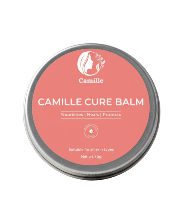 Camille Cure Balm. All-in-One Natural Skin Repair Balm
