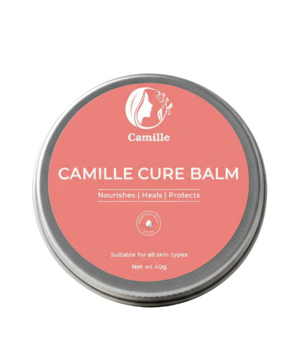 Camille Cure Balm_main Camille Cure Balm. All-in-One Natural Skin Repair Balm