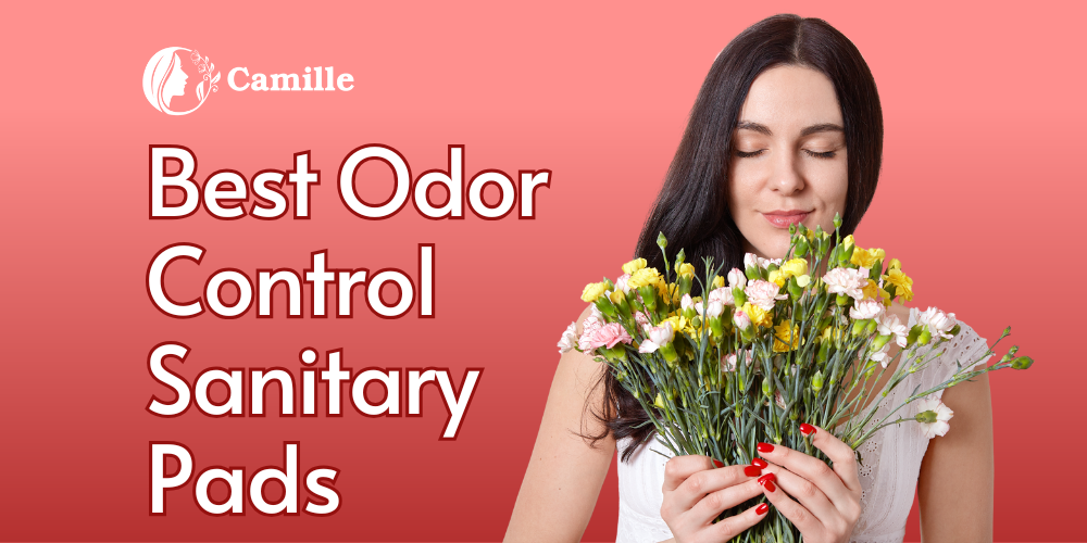 Camille Sanitary Pads - Best Odor Control Pads