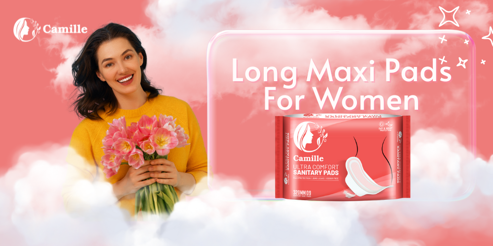 Long Maxi Pads For Women