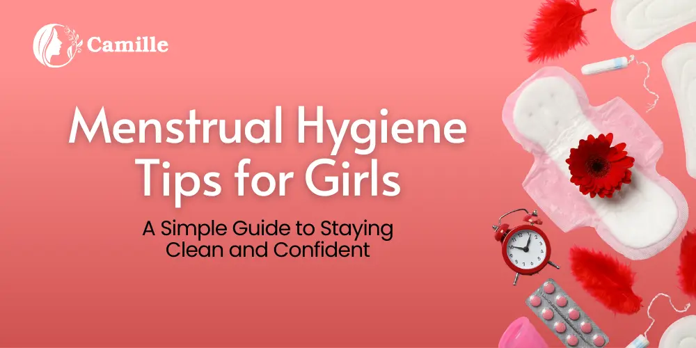 menstrual hygiene-camille sanitary pads