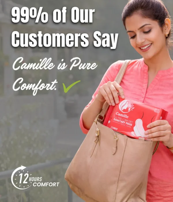 Camille Sanitary Pad_99% Customer Likes Camille