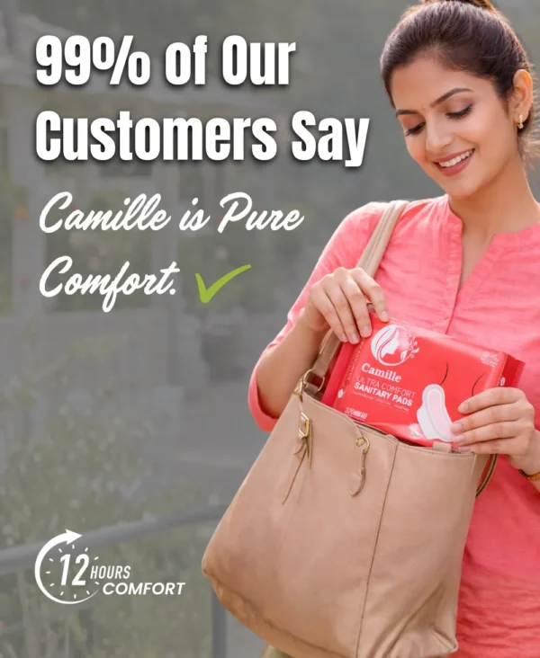 Camille Sanitary Pad_99% Customer Likes Camille
