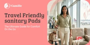 camille travel friendly sanitary pads