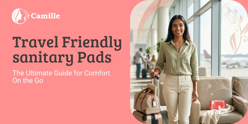camille travel friendly sanitary pads