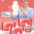 Camille cotton soft sanitary pads_Pack of 3