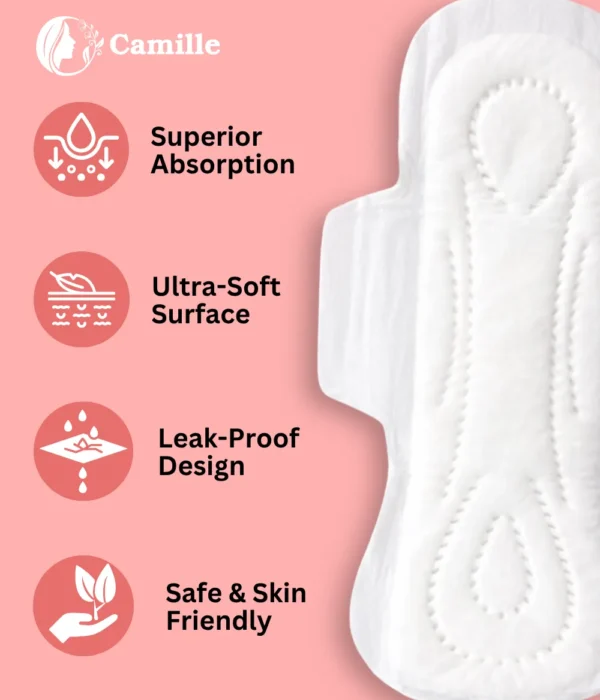 best sanitary pads for heavy flow