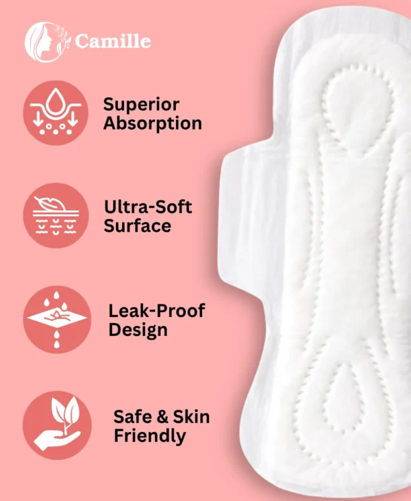 best sanitary pads for heavy flow