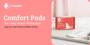 pads for long hours proctection - camille sanitary pads