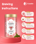 Herbal Tea for Period Pain Menstrual Comfort Tea Tea for Period Cramps Herbal Tea for Menstrual Cramps Period Pain Relief Tea Women's Wellness Tea Natural Tea for Menstrual Health PMS Relief Herbal Tea Herbal Tea for Hormonal Balance Best Herbal Tea for Period Cramps