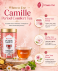 Herbal Tea for Period Pain Menstrual Comfort Tea Tea for Period Cramps Herbal Tea for Menstrual Cramps Period Pain Relief Tea Women's Wellness Tea Natural Tea for Menstrual Health PMS Relief Herbal Tea Herbal Tea for Hormonal Balance Best Herbal Tea for Period Cramps