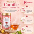 Herbal Tea for Period Pain Menstrual Comfort Tea Tea for Period Cramps Herbal Tea for Menstrual Cramps Period Pain Relief Tea Women's Wellness Tea Natural Tea for Menstrual Health PMS Relief Herbal Tea Herbal Tea for Hormonal Balance Best Herbal Tea for Period Cramps