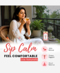 Herbal Tea for Period Pain Menstrual Comfort Tea Tea for Period Cramps Herbal Tea for Menstrual Cramps Period Pain Relief Tea Women's Wellness Tea Natural Tea for Menstrual Health PMS Relief Herbal Tea Herbal Tea for Hormonal Balance Best Herbal Tea for Period Cramps