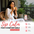 Feel Comfortable with Period Comfort Tea