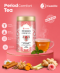 Herbal Tea for Period Pain Menstrual Comfort Tea Tea for Period Cramps Herbal Tea for Menstrual Cramps Period Pain Relief Tea Women's Wellness Tea Natural Tea for Menstrual Health PMS Relief Herbal Tea Herbal Tea for Hormonal Balance Best Herbal Tea for Period Cramps