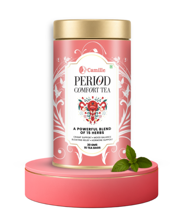 Herbal Tea for Period Cramps